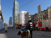 Шесть человек пострадали при атаке БПЛА на жилой дом в центре Екатеринбурга