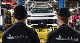 Средняя цена нового российского автомобиля выросла на 22% в 2025 году