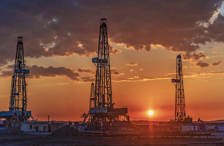 Нефтедобытчики проявили самообладание