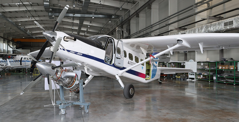 В Минпромторге допустили перенос сроков сертификации самолета «Байкал» на 2027 год