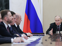 Владимир Путин сообщил о падении ВВП РФ на 2,1% в январе