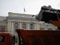 В ЦБ объяснили замедление экономики в первом квартале погодными условиями