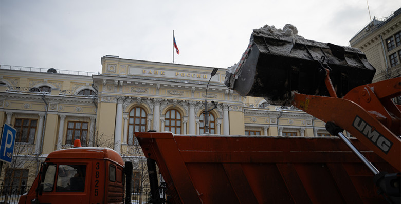В ЦБ объяснили замедление экономики в первом квартале погодными условиями