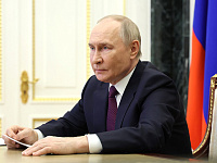 Владимир Путин призвал обеспечить безопасность беспилотных систем