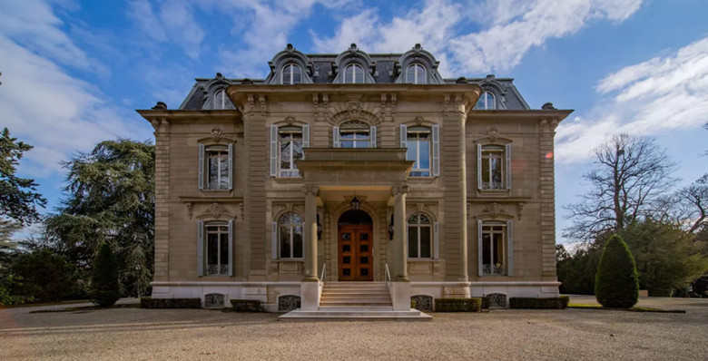 В Женеве продали виллу, где встретились Михаил Горбачев и Рональд Рейган