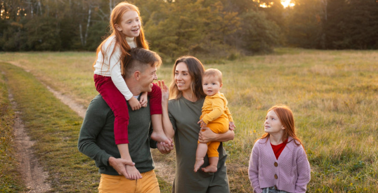 Число многодетных семей в России выросло на 8,8%