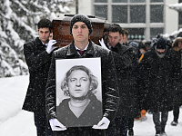 В Москве простились с Александром Олейниковым