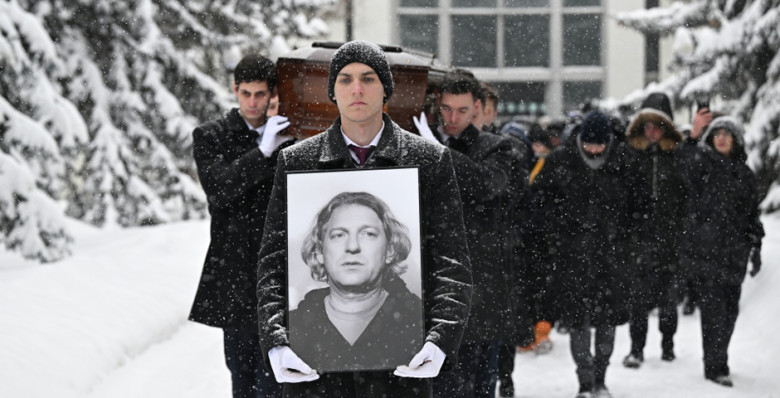 В Москве простились с Александром Олейниковым