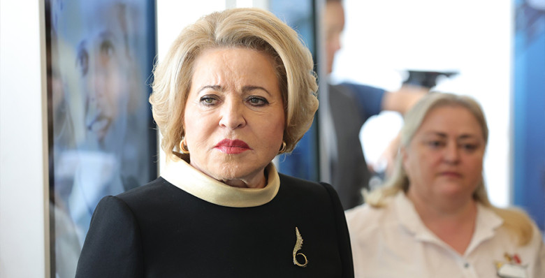 Валентина Матвиенко назвала гибель младенцев в роддоме «трагедией для государства»