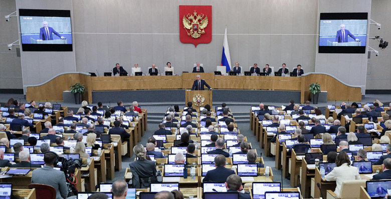 Вячеслав Володин объяснил запрет на съемку в Госдуме сохранением психики фотографов