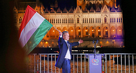 В Кремле отказались поздравлять Петера Мадьяра с победой на выборах в Венгрии