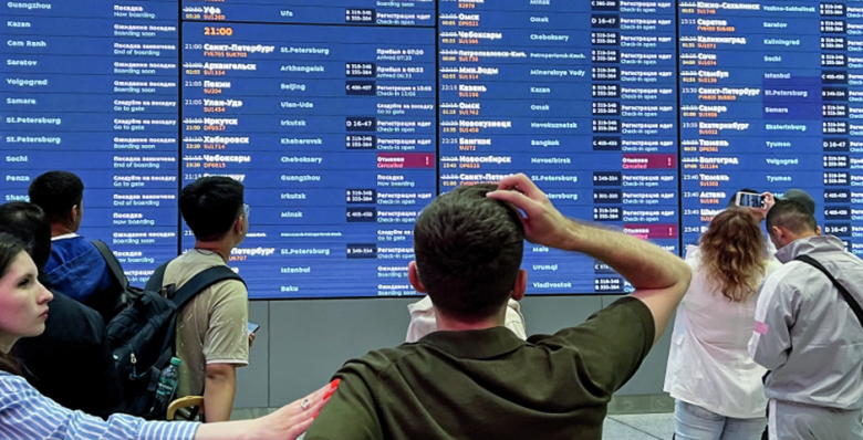 Авиакомпании выметают расходы из-под «ковров» Авиакомпании выметают расходы из-под «ковров»