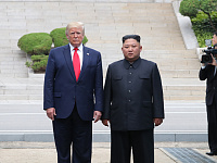 Дональд Трамп заявил о хороших отношениях с Ким Чен Ыном