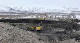 В Магаданской области обрушился рудник