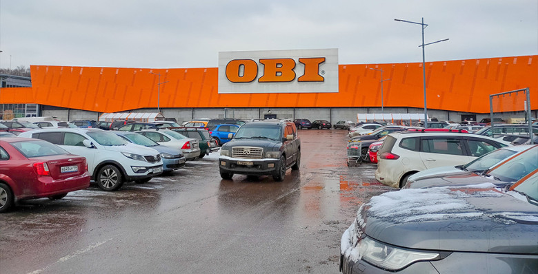 OBI в России переименуют в «DOM Лента»