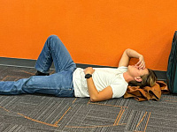  Из-за непогоды в Норильске более 700 пассажиров застряли в аэропорту