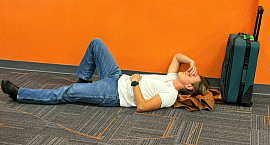  Из-за непогоды в Норильске более 700 пассажиров застряли в аэропорту