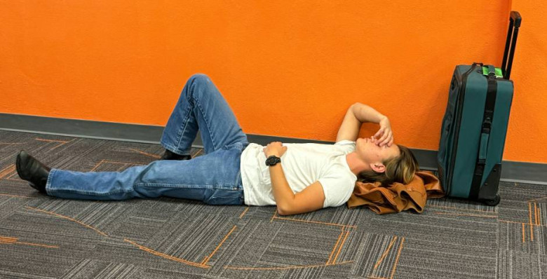  Из-за непогоды в Норильске более 700 пассажиров застряли в аэропорту