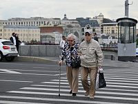 Средняя пенсия по старости достигла почти 25,2 тысячи рублей