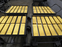 Золотые резервы России впервые в истории превысили $400 млрд