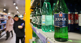 В России сняли с продажи партию минеральной воды из Армении
