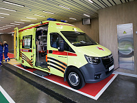 Владимир Путин назвал уникальной российскую службу скорой помощи