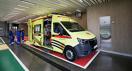 Владимир Путин назвал уникальной российскую службу скорой помощи