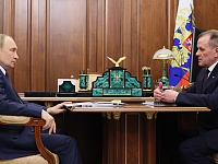 Владимир Путин обсудил с главой ФСИН меры по гуманизации уголовной политики