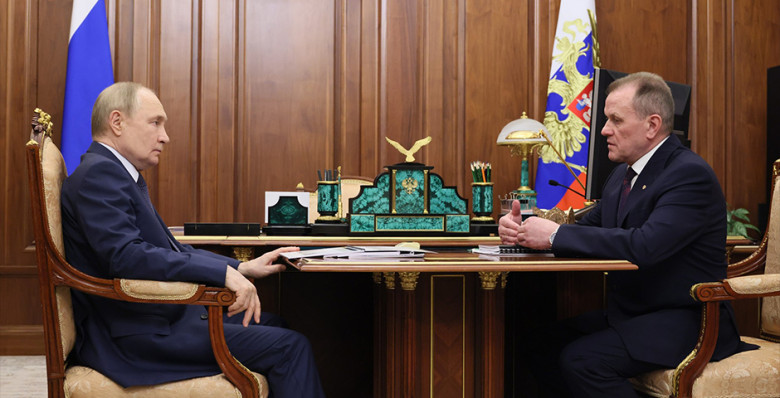 Владимир Путин обсудил с главой ФСИН меры по гуманизации уголовной политики