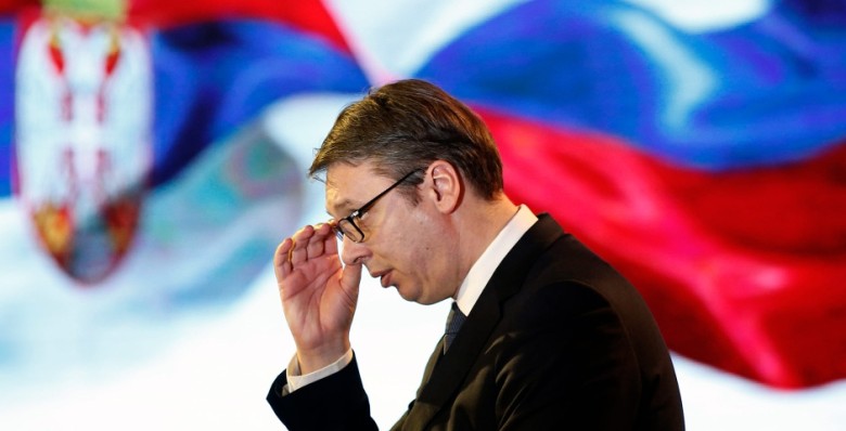 Белград заговорил взаимоисключениями