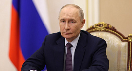 Владимир Путин: дело идет к завершению украинского конфликта