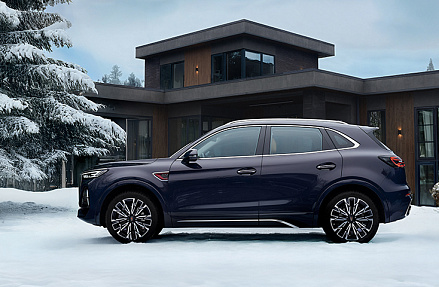 Кроссовер с семейными ценностями