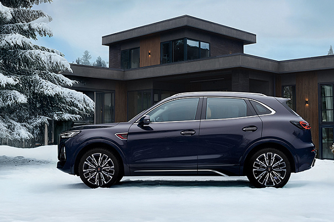 Кроссовер с семейными ценностями