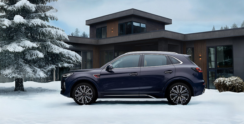 Кроссовер с семейными ценностями