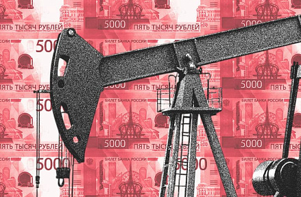 Баррели конвертируются в рубли