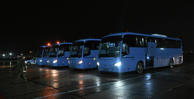 Минобороны России сообщило об обмене военнопленными с Украиной