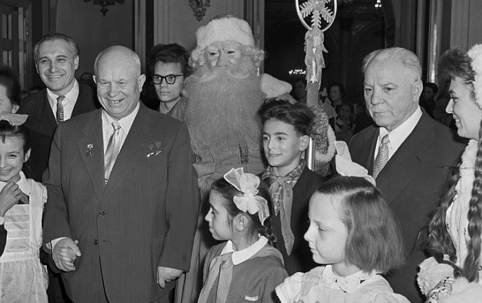 Главная елка страны