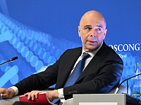 Антон Силуанов: рост ВВП России по итогам года составит не менее 1,5%
