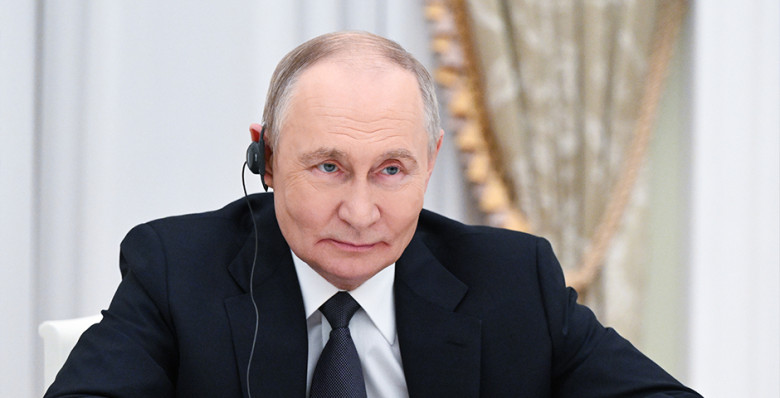 Владимир Путин: план США по Украине может лечь в основу мирного урегулирования