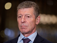 Дмитрий Козак уйдет с поста замглавы администрации президента