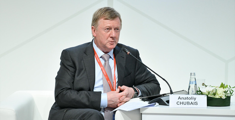 Суд в Москве арестовал счета Анатолия Чубайса