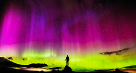 На Земле началась первая затяжная магнитная буря весны