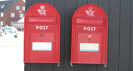 Дания первой в Европе полностью прекратила доставку бумажных писем