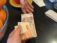 ЦБ заявил о снижении оборота наличных на 3,4% за год