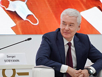 Сергей Собянин поздравил москвичей с Днем города