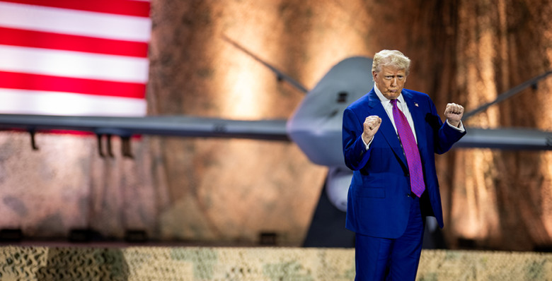 Дональд Трамп распорядился возобновить испытания ядерного оружия в США