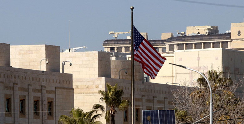 Посольство США в Иордании временно приостановило работу