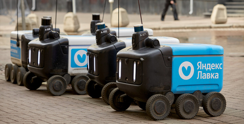 Роботы-курьеры «Яндекса» появятся еще в пяти городах