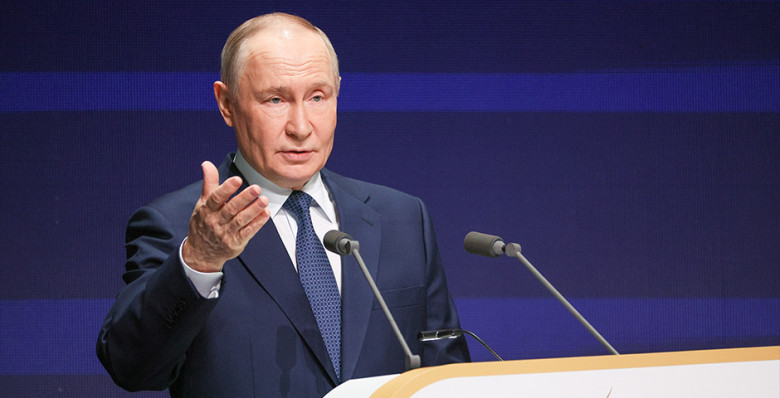 Владимир Путин: Россия знает, чем закончится спецоперация