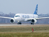 Второй импортозамещенный МС-21 успешно завершил длительный перелет